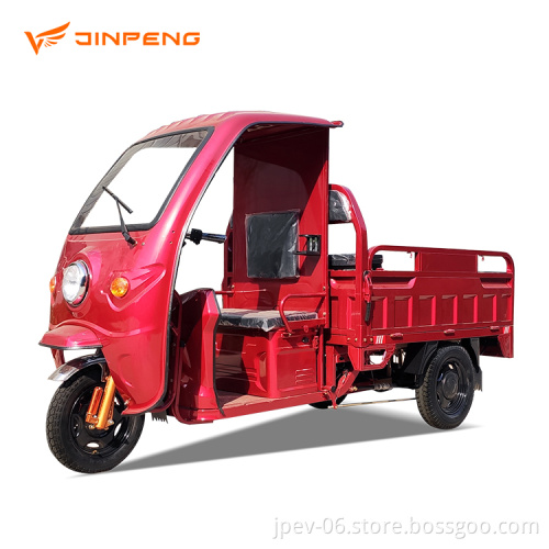 Carico elettrico di buona qualità Auto Taxi Rickshaw / Hot Sale Electric Pick Up Truck
